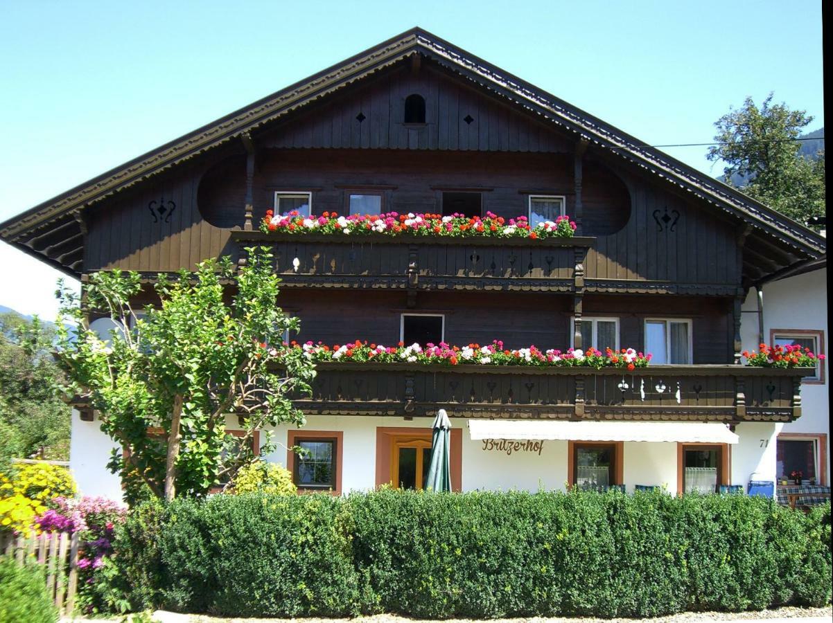 Apartamento Britzerhof Mayrhofen Exterior foto